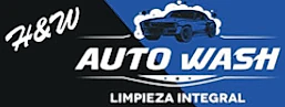 H&W Auto Wash logo